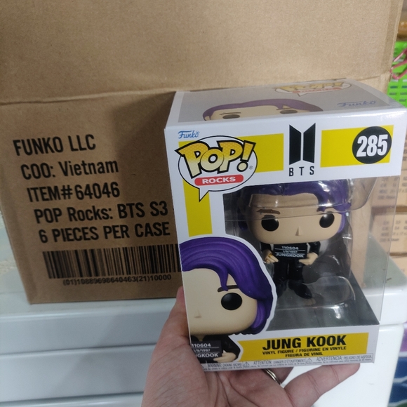BTS Jungkook Butter Funko Pop - Picture 4 of 4